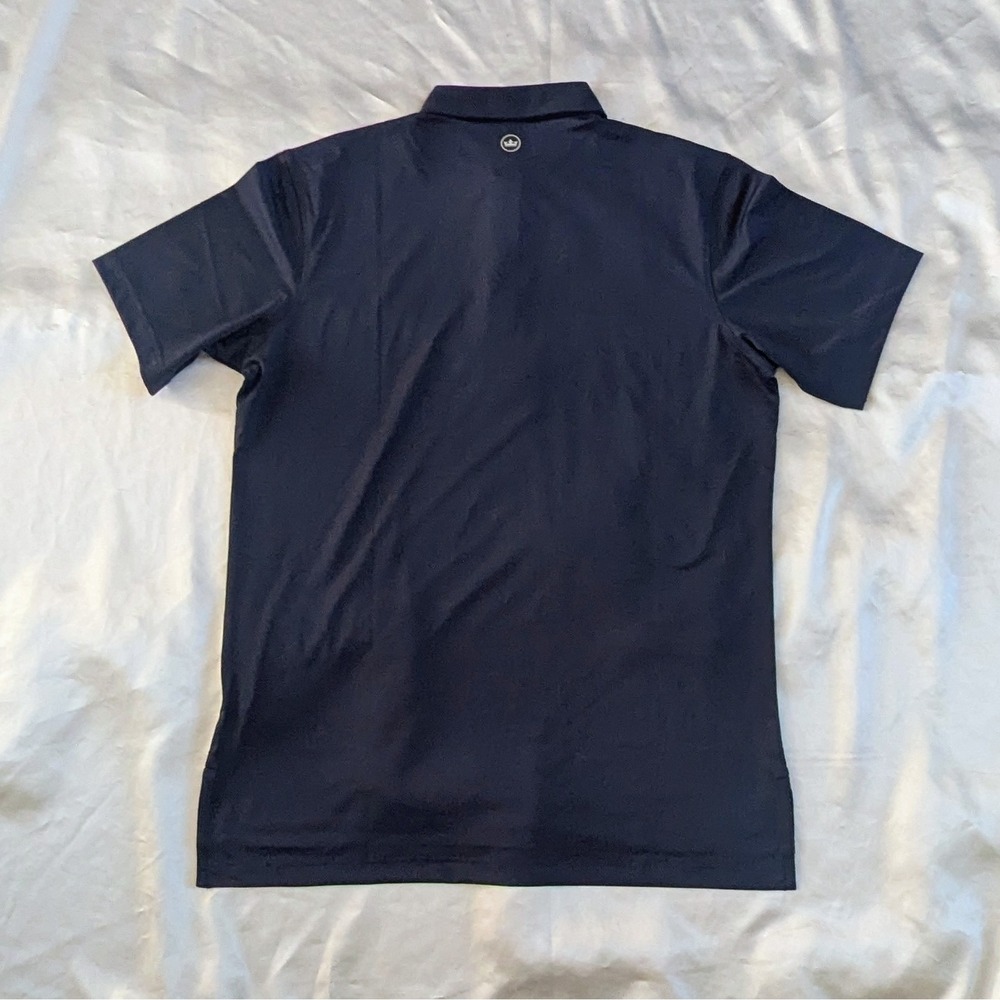 Peter Millar Men's Cottage Solid Performance Polo… - image 2